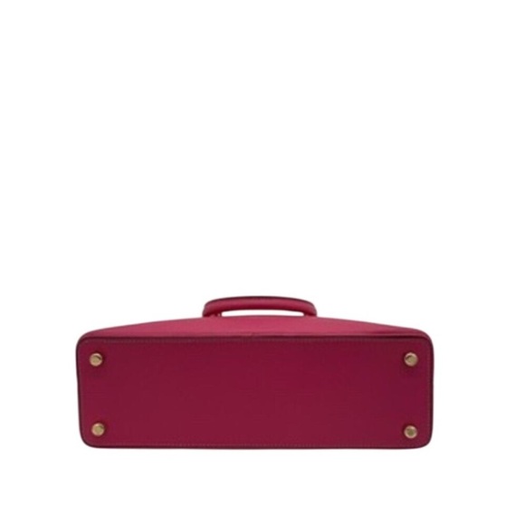 Coach Katy Satchel With Signature Canvas Detail* NWT $378 - Picture 10 of 14